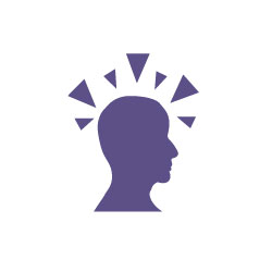 icon of a head